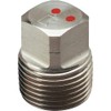 キッツ ステンレス鋼製ねじ込み管継手 [SUS316] “プラグ " KITZ-PPM 1/4B [8A]