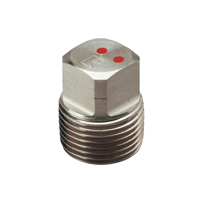 キッツ ステンレス鋼製ねじ込み管継手 [SUS316] “プラグ " KITZ-PPM 1/4B [8A]