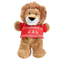 The Puppet Company - Save the Children - Christmas Jumper Lion - ECO Walking Hand Puppet
