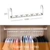 Giftol Space Saving Hangers Metal Hanger Magic Cascading Hanger Closet