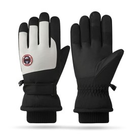 Ski Gloves Waterproof Touchscreen Breathable Warm Winter Snow Snowboard Glove for Cold Weather Gifts for Men Women -20℉ Windproof Anti-Slip Thermal Insulated Skiing (1 Pair 23-1 BLack-USA, X-Large)