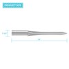 Coarbor Post Pole Ground Spikes Stakes 1-5/16'' Inner Diameter Round