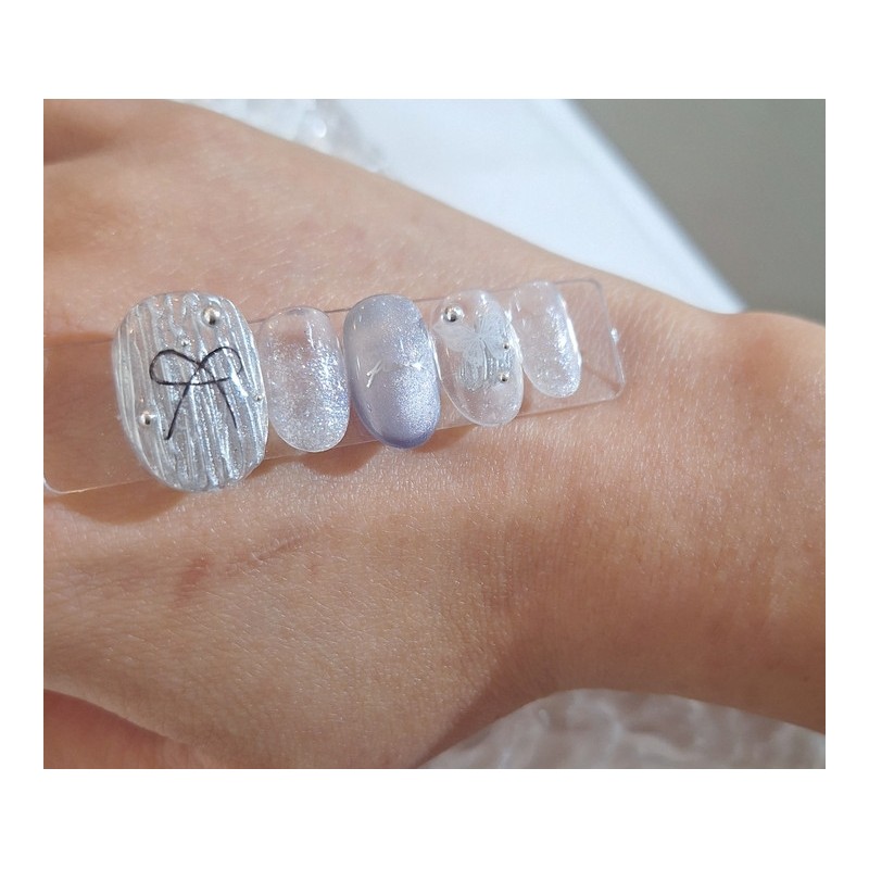 Special Ribbon Nail - I agree to the required reading