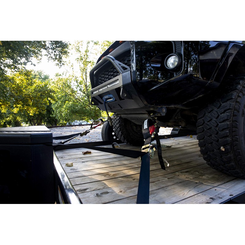 9' x 2" SHOCKSTRAP (2 pk), Ratchet Tie-Down Strap with