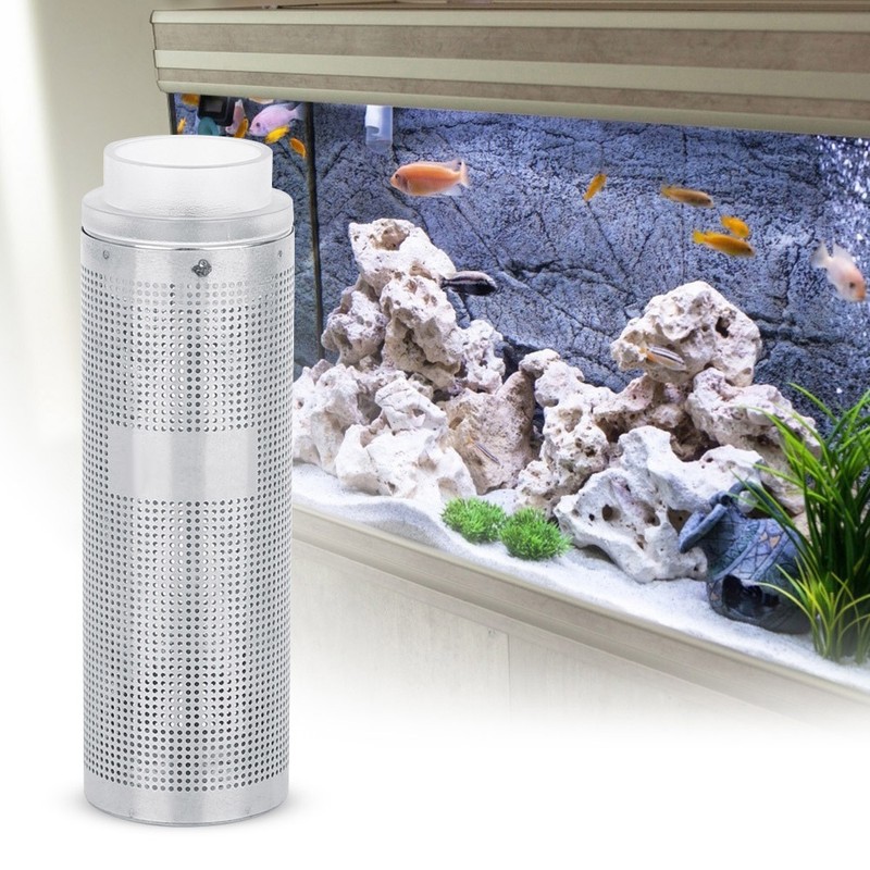 Stainless Steel Filter Water Inlet Protective Cover Strainer Mesh for