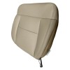 Ipartgo For 2004-2008 Ford F150 Driver Bottom Replacement Leather Seat-Cover