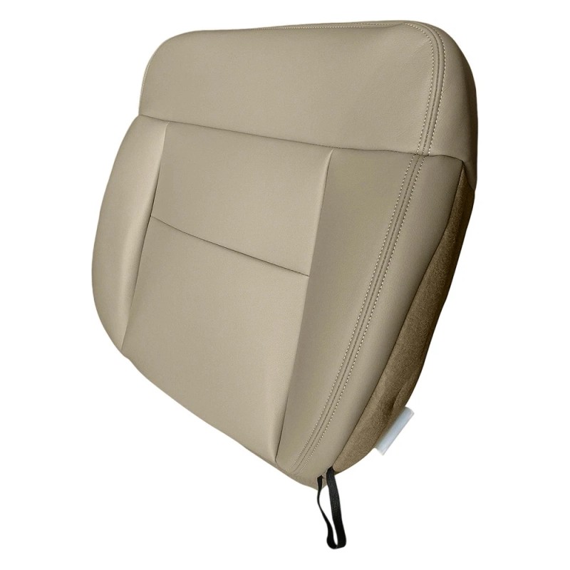 Ipartgo For 2004-2008 Ford F150 Driver Bottom Replacement Leather Seat-Cover