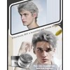 Hair-Color-Wax for Men & Wome (Grey)