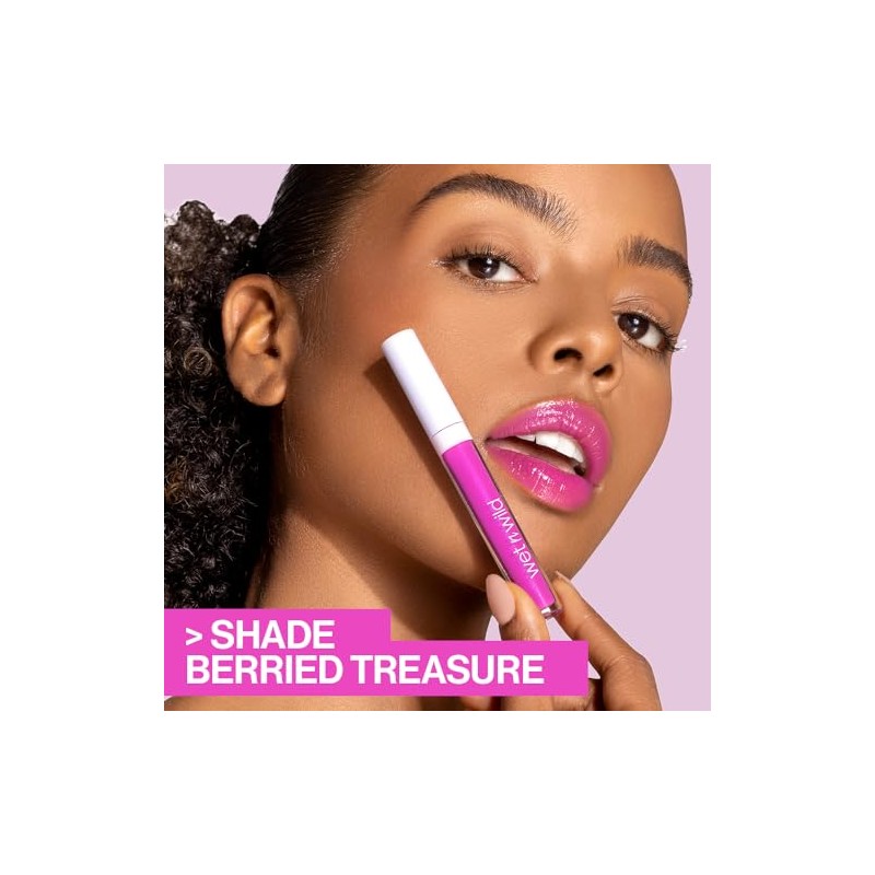 Wet n Wild Mega Slicks Lip Gloss | Long Lasting