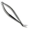 SUPERIOR INSTRUMENTS Castroviejo Angled Scissors Sharp/Sharp 4.75" Micro Instruments Set