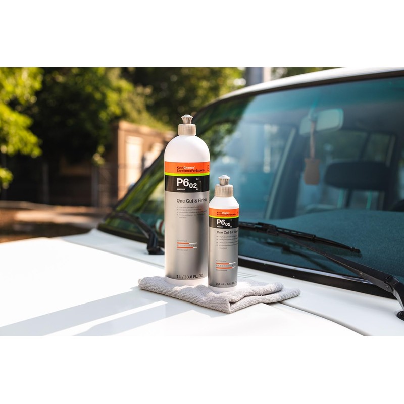KOCHCHEMIE P6.02 One Cut & Finish - High-Gloss Polishing Compound