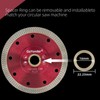 GoYonder 7 Inch Super Thin Tile Saw Blade, Diamond Blade