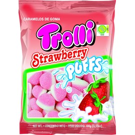 Trolli Strawberry Kiss 3.5 oz (100 g) 1 bag