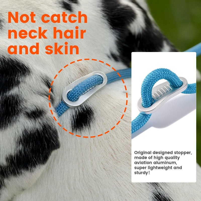 HowGo Slip Lead Dog Leash with Padded Handles | Lightweight