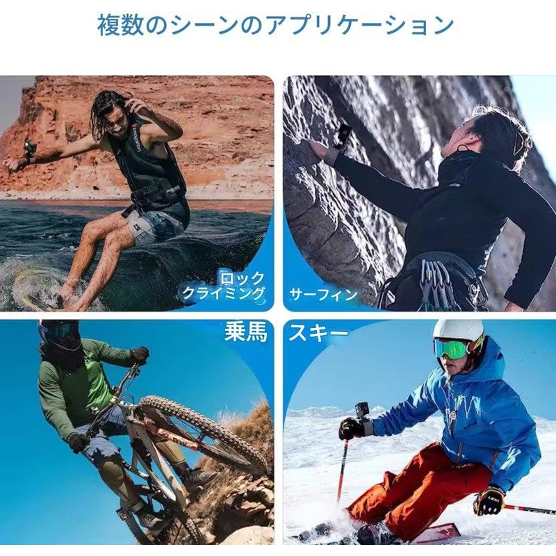 Audiophan Adapter Comfortable POV/Vlog Neck Holder Mount Headstrap 360° Rotation