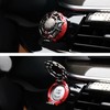 TOMALL Car Push Start Button Cover Universal for Car Motorcycle