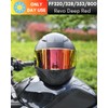 Logto Compatible with LS2 FF353/320/328/800 Helmets Visor Tint Replacement Motorcycle