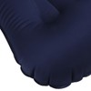 Inflatable Pillow Waist Back Cushion Auto Inflation Foldable for Travel