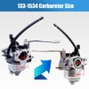 Caalii 133-1534 Carburetor Compatible with Toro 36003 37780 37781 37793