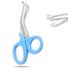 Sky Blue EMT Utility 7.5" Paramedic Bandage Shears Scissors EMS