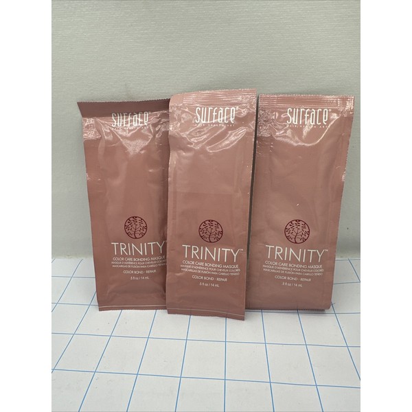 Surface Trinity Color Care Bonding Masque 3 Sample Sizes Hair