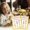 CBFEBCBST Thanksgiving Party Game Cards, Scavenger Hunt Game Cards for
