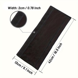 2 Pack Swing Chain Cover Set - Comfortable Swing Chain Handle Grip Sleeve for Playground - Swingset Accessories Swings Barrier Chain in Garden Backyard Patio Outdoor (Black x 2)