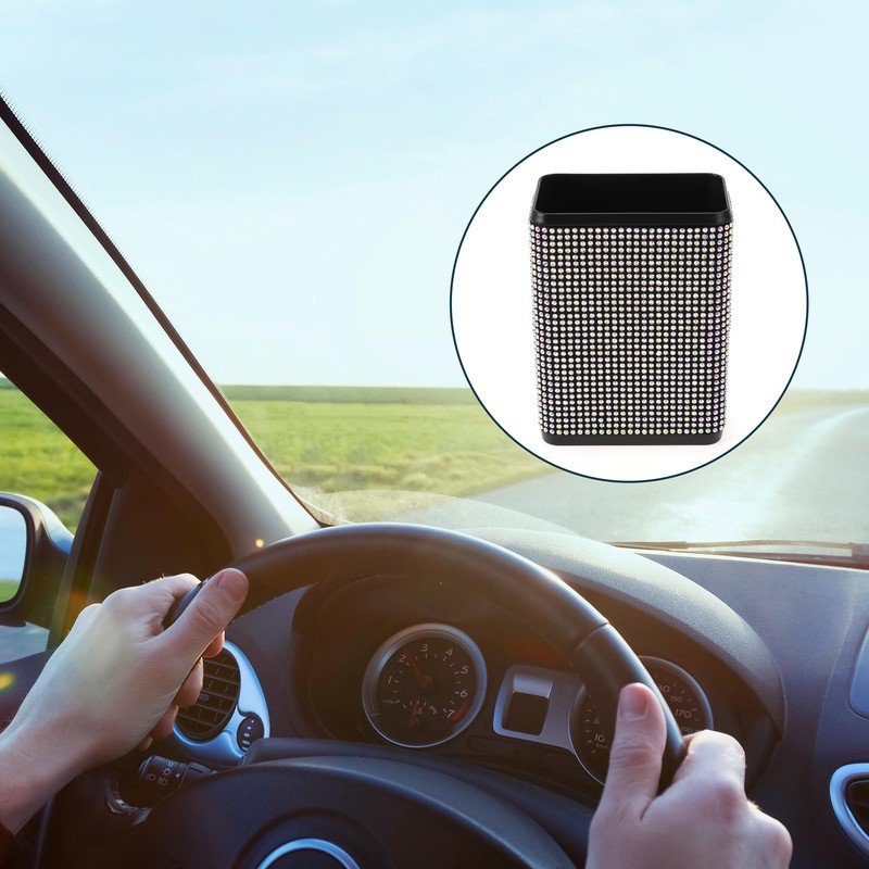 TUCKBOLD Auto Car Trash Can Durable Seat Back Trash Bin