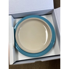 Le Creuset "Turquoise" 24 Oz Mini Cocotte LE CREUSET Petite Dutch Oven Casserole NWT