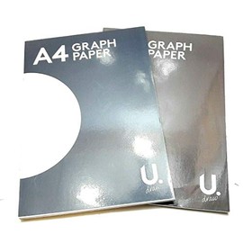 A4 GRAPH PAPER PAD - SCHOOL OFFICE COLLEGE HOME WORK STUDIO LABORARITY DRAW NEW
