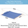 Lazy Daze Hammocks 12 FT Double Quilted Fabric Hammock with