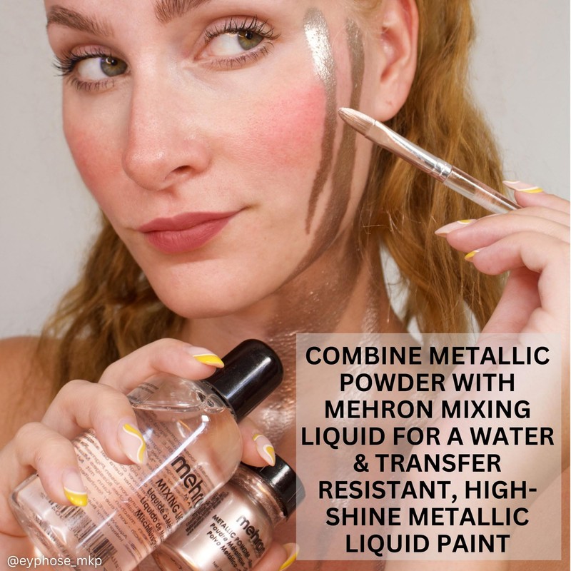 Mehron Metallic Powder Copper 30g