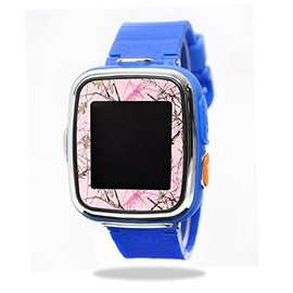 MightySkins Skin Compatible with VTech Kidizoom Smartwatch DX wrap Cover Sticker Skins TrueTimberConceal Pink