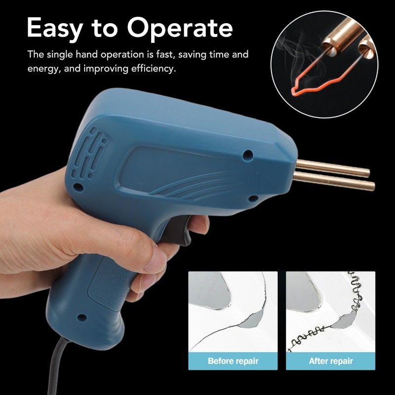 Plastic Welder Handheld Fast Heating Portable Electric Welding Machine With