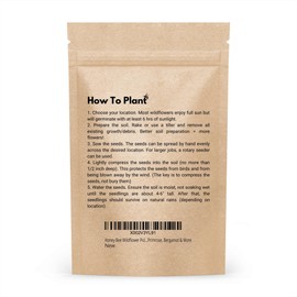 12,000+ Seeds - Protect Monarch Butterflies Wildflower Mix - 27 Wild Flower Varieties - Pollinator - Perennial & Annual Flowers Milkweed, WallFlower, Zinnia - Planting Outdoors Spring, Fall