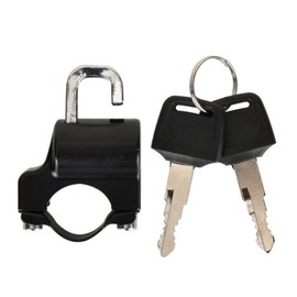 Motorcycle lock, helmet anti-theft, key-type, simple lock, loss prevention / 오토바이 자물쇠 헬멧도난방지 열쇠형 간편잠금 분실방지