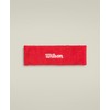 Wilson Terry Logo Headband, With Moisture-Wicking Technology, Sweat-Resistant, Made from