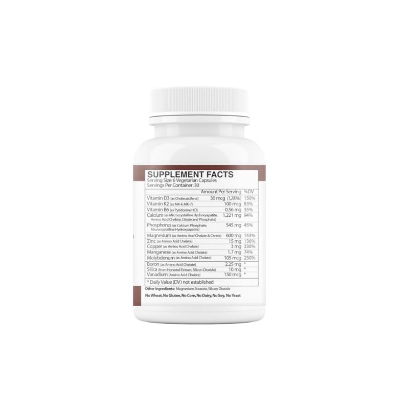 Vinco's - OsteoSheath4 with Vitamin K2 - 180 Capsule by