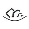 Mishimoto MMHOSE-MUS-79 Replacement Coolant Hose Kit, Compatible With Ford Mustang