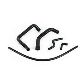 Mishimoto MMHOSE-MUS-79 Replacement Coolant Hose Kit, Compatible With Ford Mustang V8 1979-1985