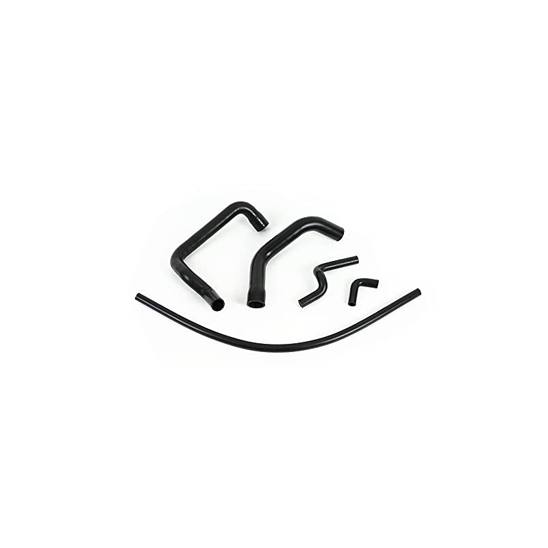 Mishimoto MMHOSE-MUS-79 Replacement Coolant Hose Kit, Compatible With Ford Mustang