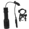 Aluminium Alloy Night Viewing Zoom Torch IPX6 Waterproof Hunting Flashlight