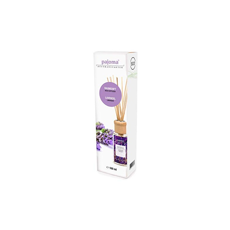 pajoma Room Fragrance Lavender 1 Pack (1 x 100 ml)