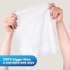 Vivactive XXL Wet Wipes 50 Pack