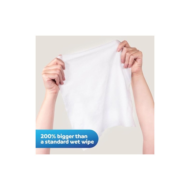 Vivactive XXL Wet Wipes 50 Pack