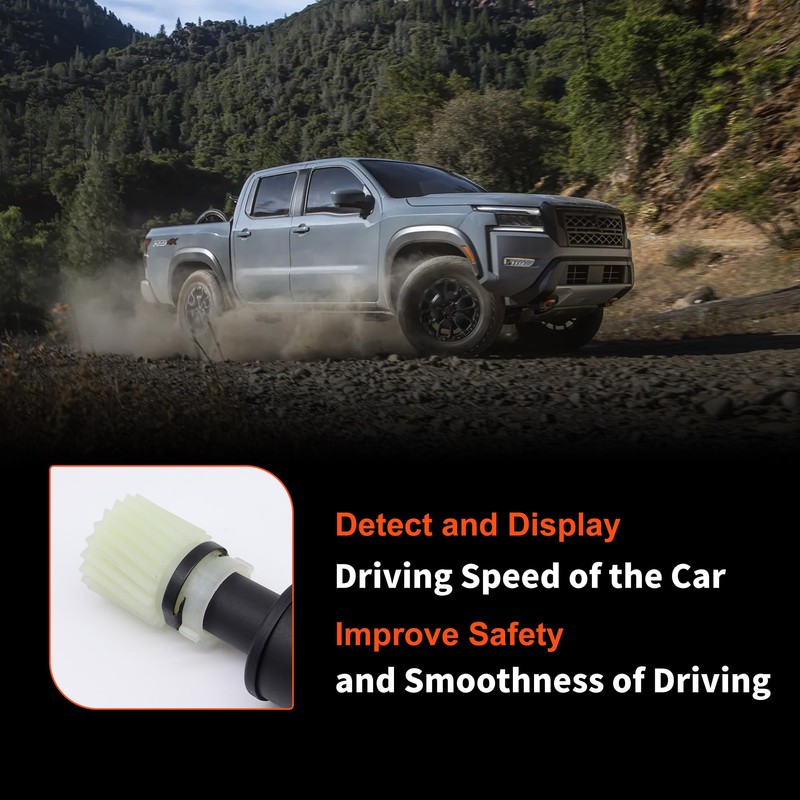 HiSport Transmission Vehicle Speed Sensor Compatible with Nissan Frontier 4WD