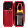 FBLFOBELI EVA Hard Carrying Case for Fluke 376/374/375FC 1000A TRMS/Milwaukee