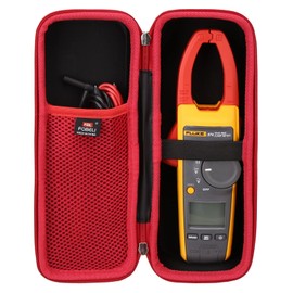 FBLFOBELI EVA Hard Carrying Case for Fluke 376/374/375FC 1000A TRMS/Milwaukee 2235-20 400/AstroAI 1000A TRMS 6000 Counts Clamp Meter (Case Only)