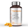 Curcumin 95 Capsules with Ginger & Black Pepper | Antioxidant