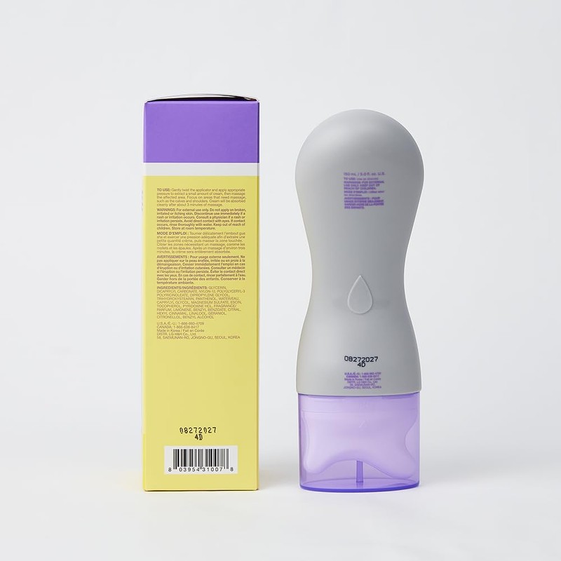 b.clinicx b.clinicx Magnesium+Escin Body Gua Sha Massage Cream - Intensive